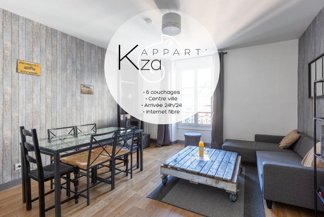 L'appart K-za Wifi Fibre Checkin Auto 6 Pers Appartement
